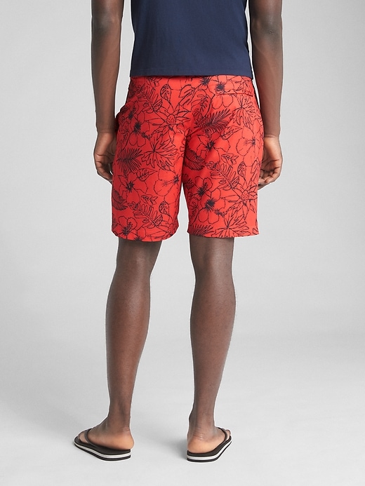 Image number 2 showing, 10" Print Board Shorts with GapFlex