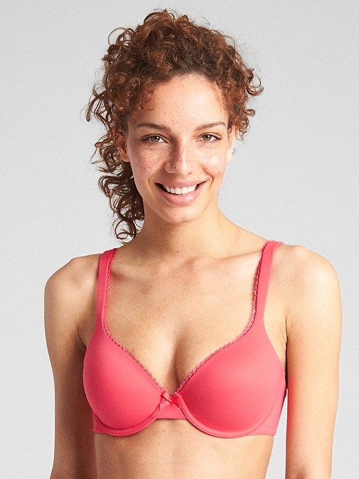 Image number 4 showing, Live-In Pretty Favorite Coverage Bra