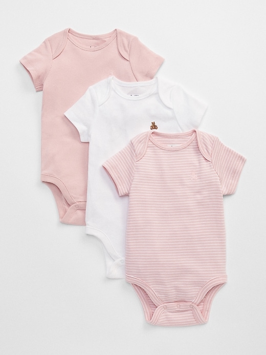Short Sleeve Bodysuit (3-Pack)