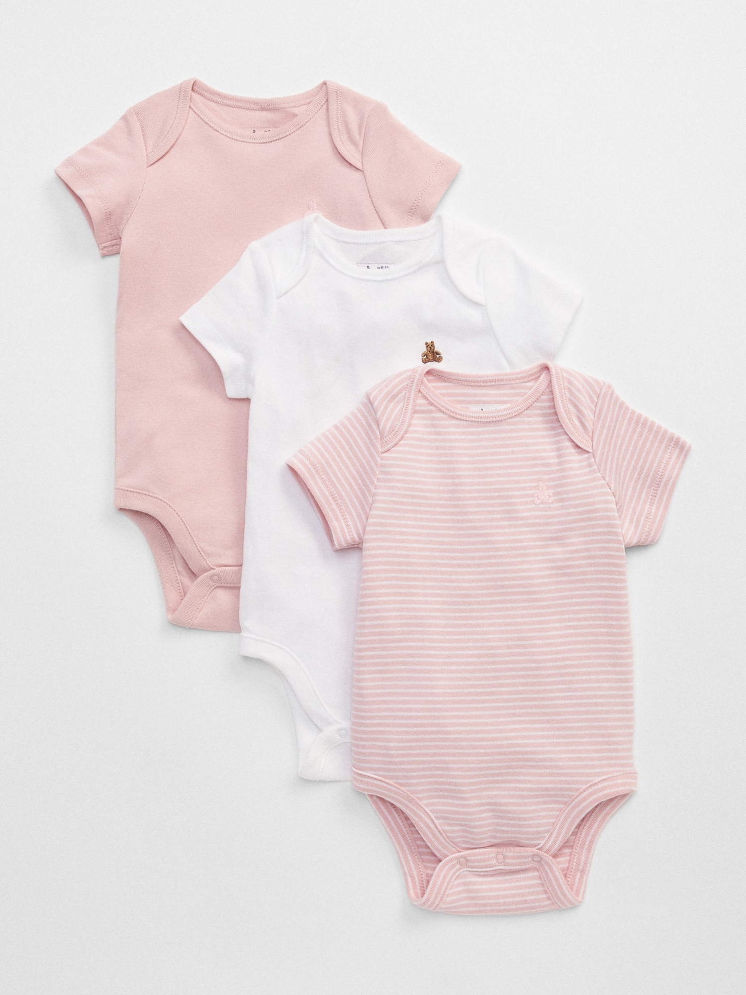 First Favorite Short Sleeve Bodysuit (3Pack) Gap