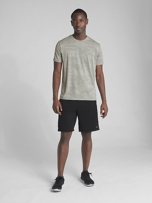 Image number 3 showing, GapFit Performance T-Shirt in Camo