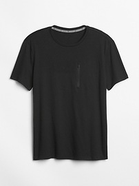 View large product image 6 of 6. Hybrid Short Sleeve Crewneck T-Shirt
