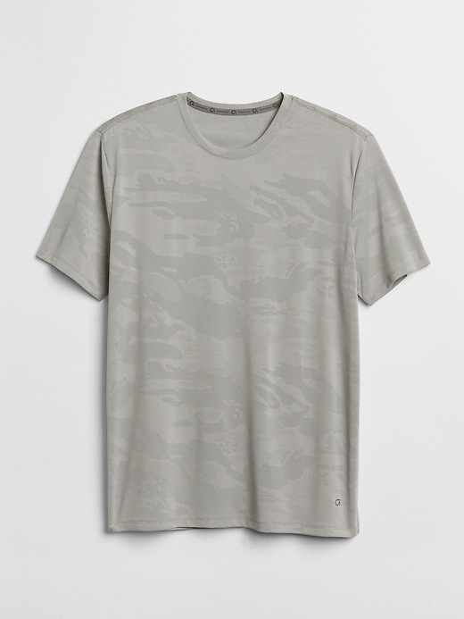 Image number 6 showing, GapFit Performance T-Shirt in Camo