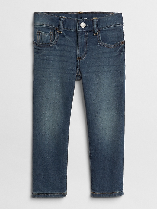 Image number 1 showing, Superdenim Slim Jeans with Fantastiflex