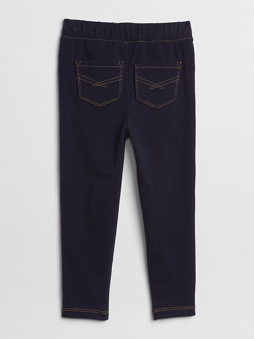 Toddler black jeggings discount