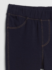View large product image 3 of 3. Toddler Favorite Jeggings In Knit Denim