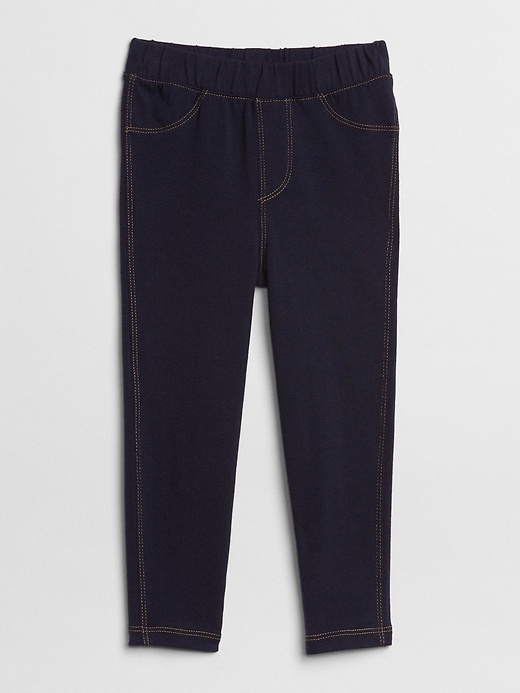 View large product image 1 of 3. Toddler Favorite Jeggings In Knit Denim