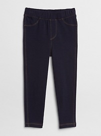 gap knit jeggings