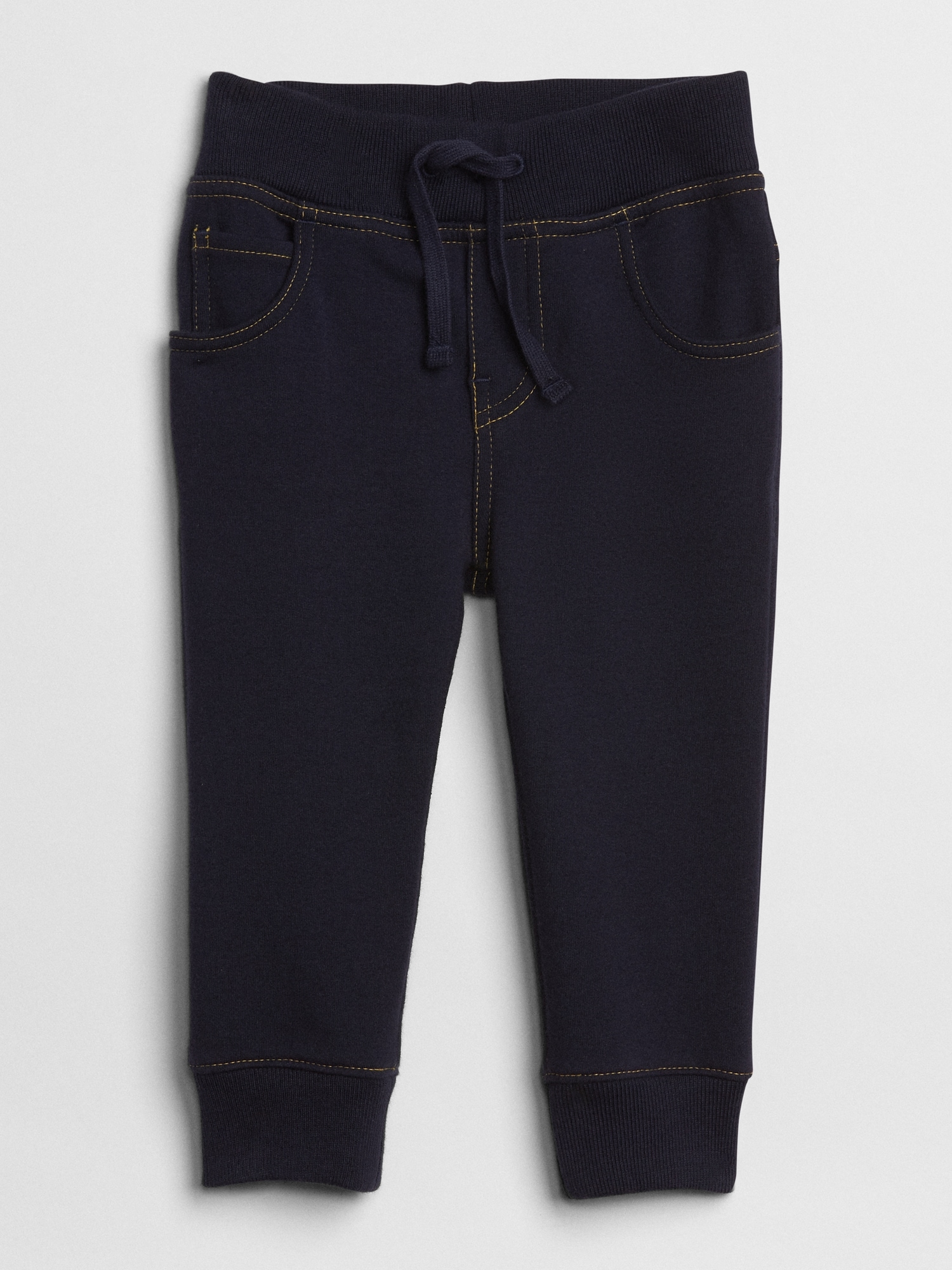 Baby Denim Joggers In Supersoft Gap