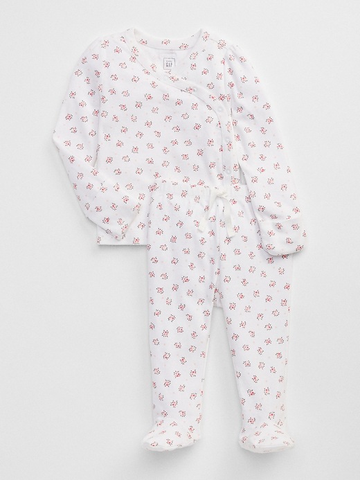 Favorite Floral Long Sleeve Kimono set