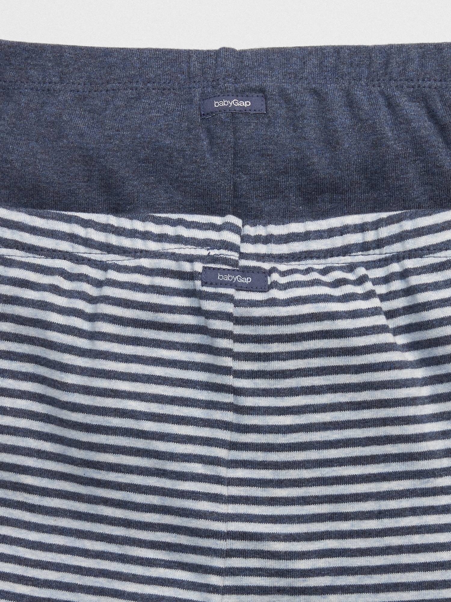 Baby First Favorite Stripe Knit Pants (2Pack) Gap