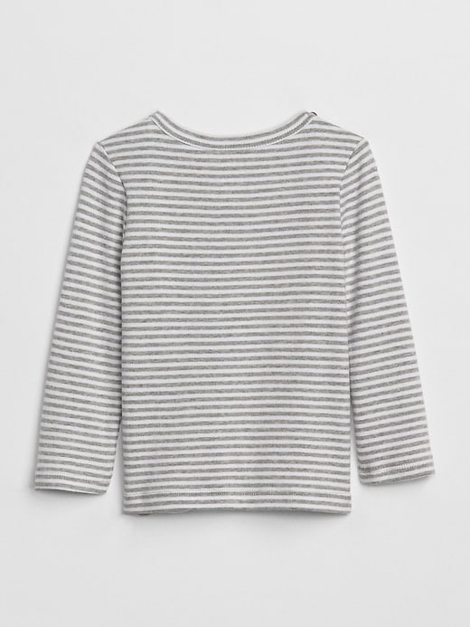Image number 2 showing, Baby First Favorite Stripe Long Sleeve T-Shirt