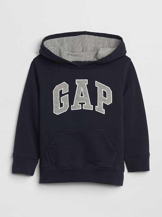 1 of 8 showing, with the color blue galaxy of product Toddler Gap Logo Hoodie Sweatshirt