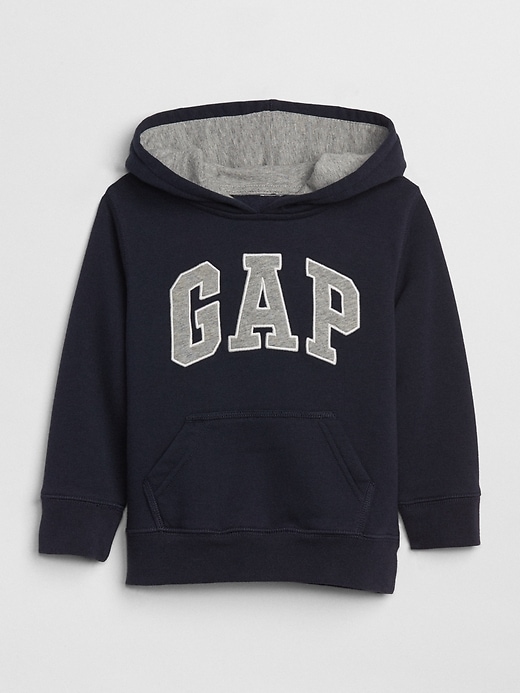 View large product image 1 of 1. Toddler Gap Logo Hoodie Sweatshirt