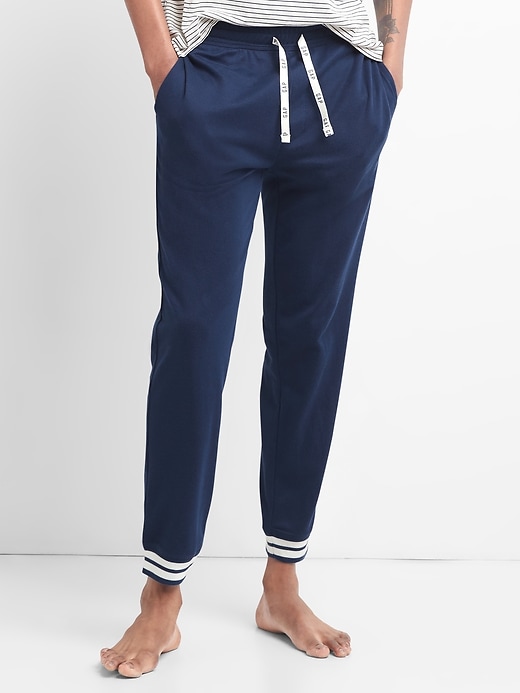 Image number 1 showing, Stripe Knit Joggers
