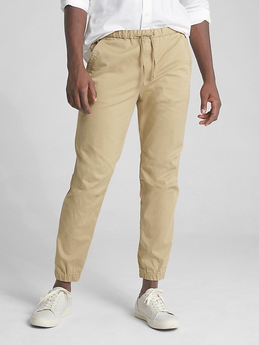 View large product image 1 of 1. Utility Joggers with GapFlex