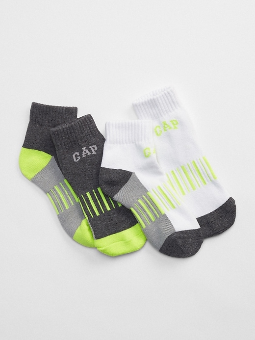 View large product image 1 of 1. Kids Crew Socks (2-Pack)