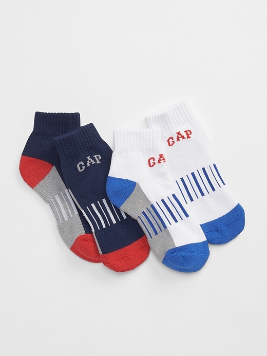 View large product image 1 of 1. Kids Crew Socks (2-Pack)
