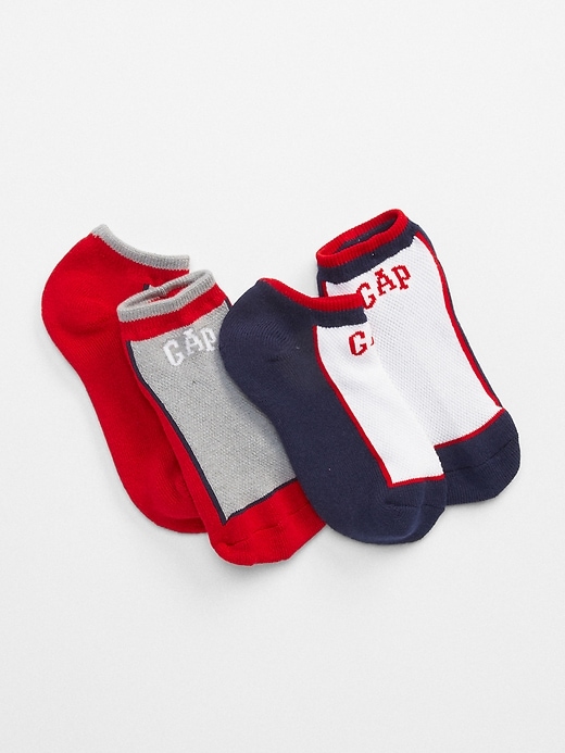 View large product image 1 of 1. Kids No-Show Socks (2-Pack)