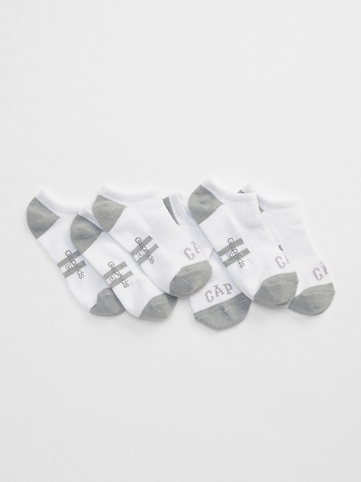 Details about   Lot of 3 Pair Gap Boys Socks Logo Crew Toddler Athletic White 2-3 yrs 