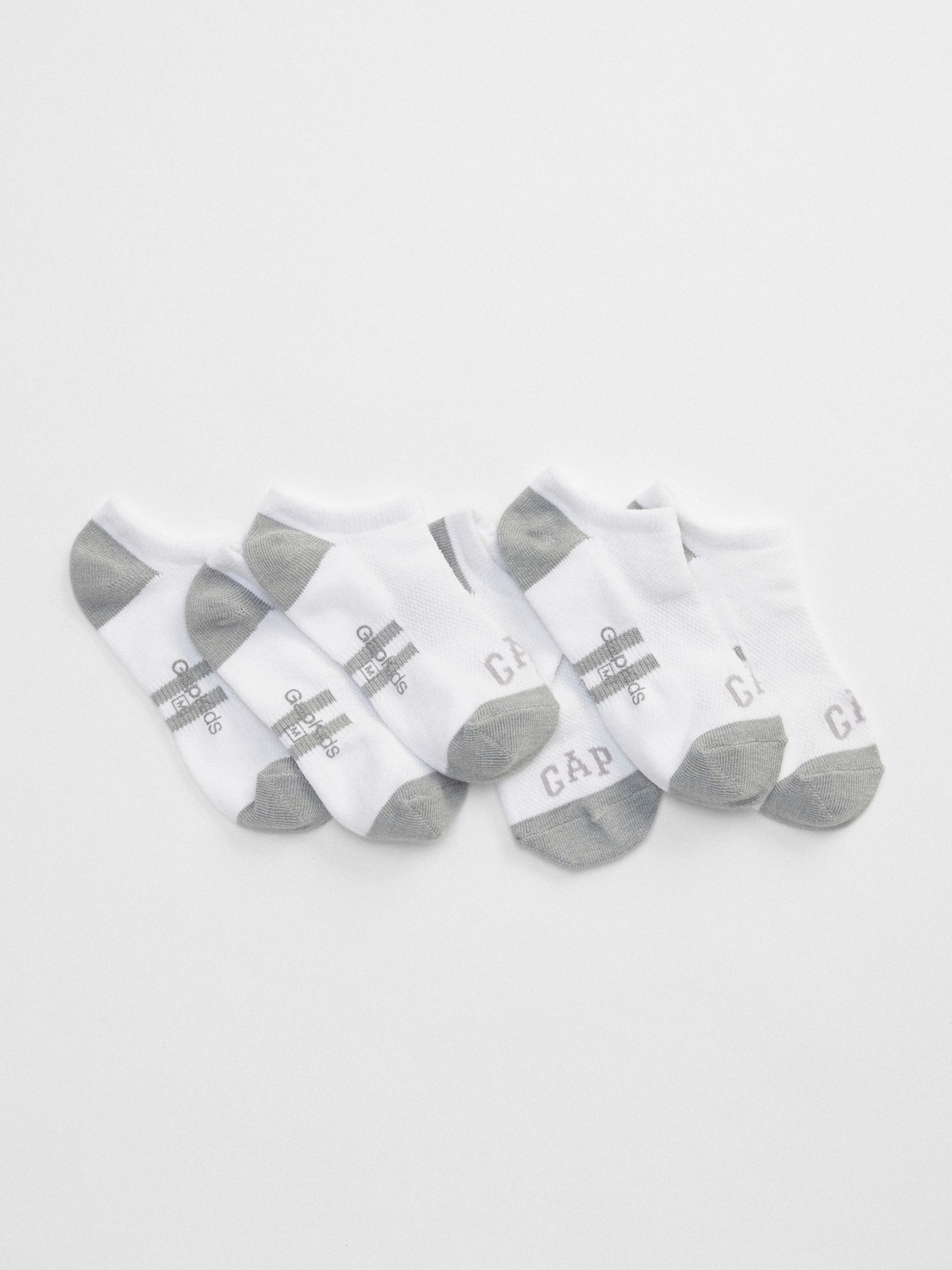 Kids Gap Logo Ankle Socks (3Pack) Gap