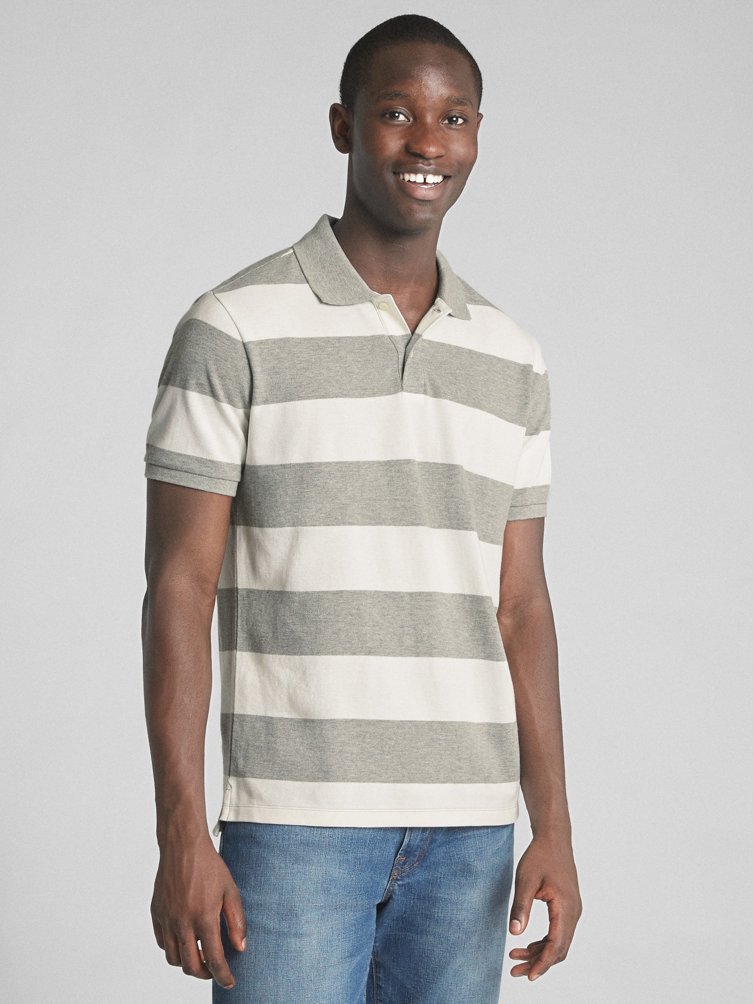 Gap Men's Pique Polo Shirt