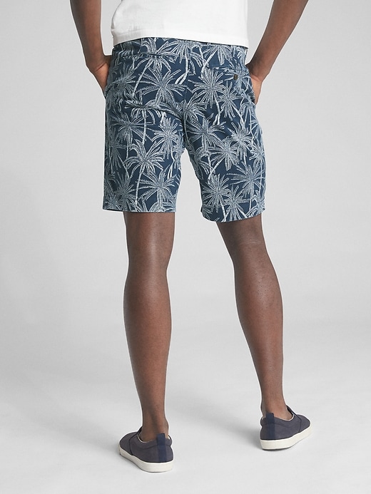 Image number 2 showing, 10" Vintage Wash Print Shorts with GapFlex