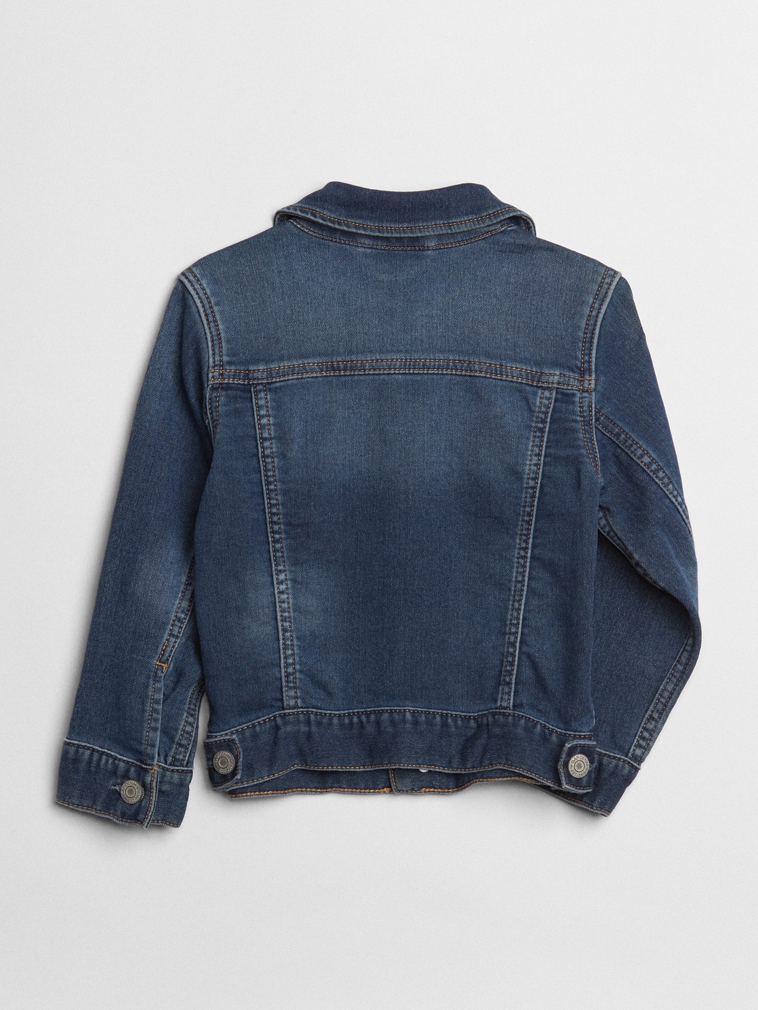 Toddler Icon Denim Jacket with Washwell™ | Gap