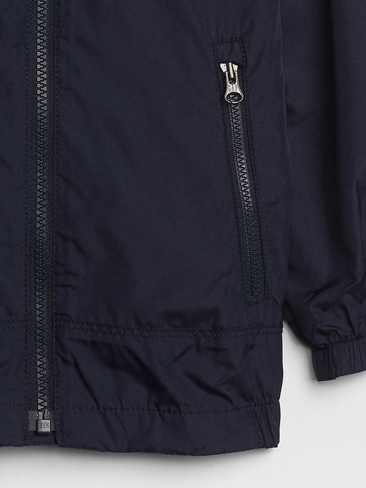 Toddler JerseyLined Windbuster Gap