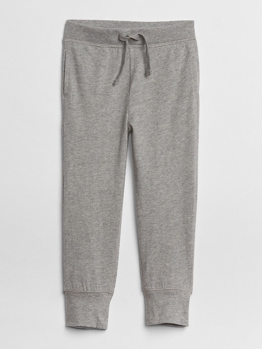 toddler white joggers