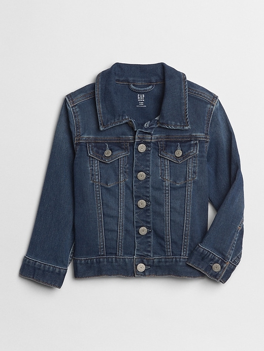 Image number 1 showing, Toddler Icon Denim Jacket