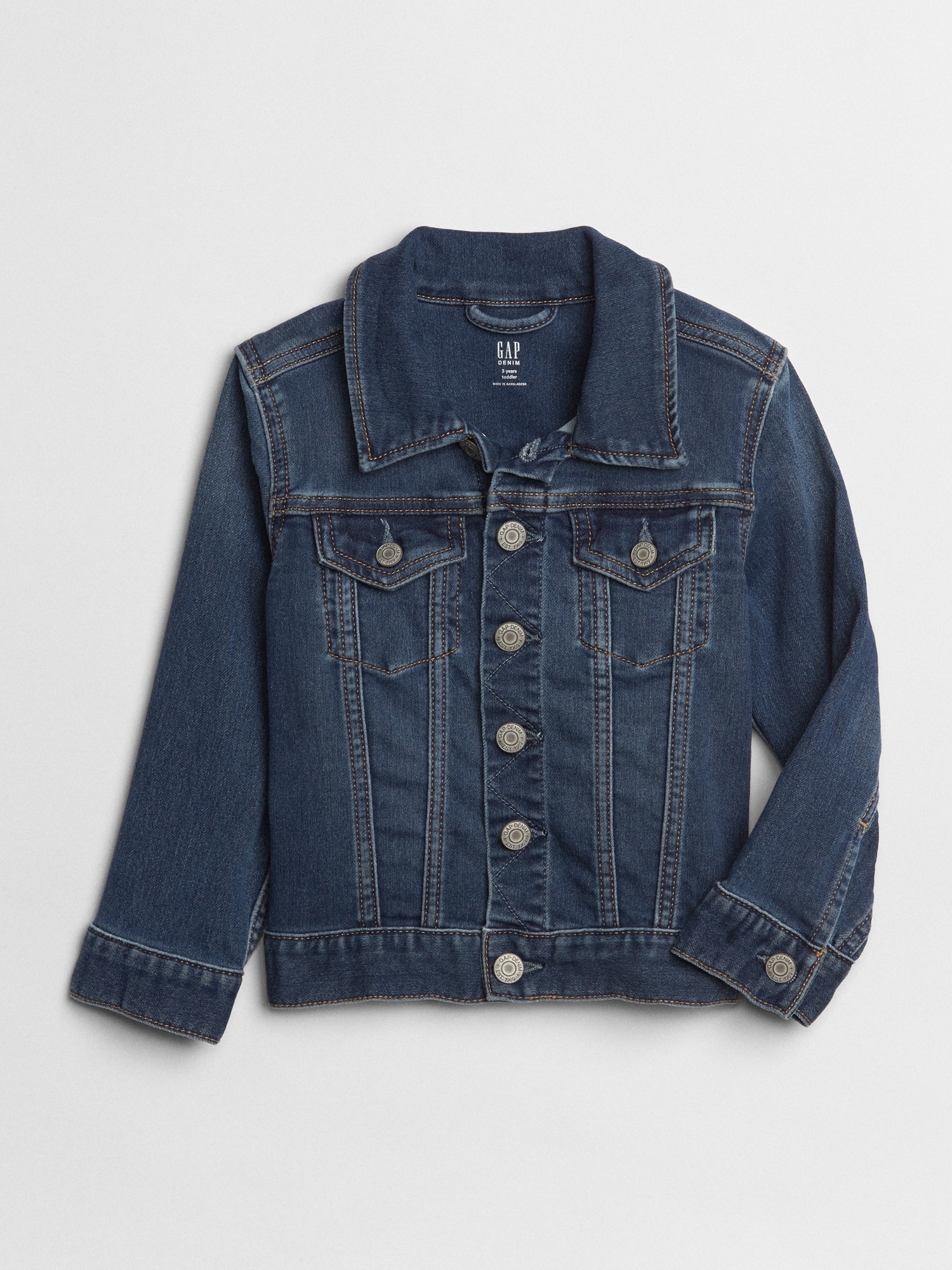 icon denim jacket gap