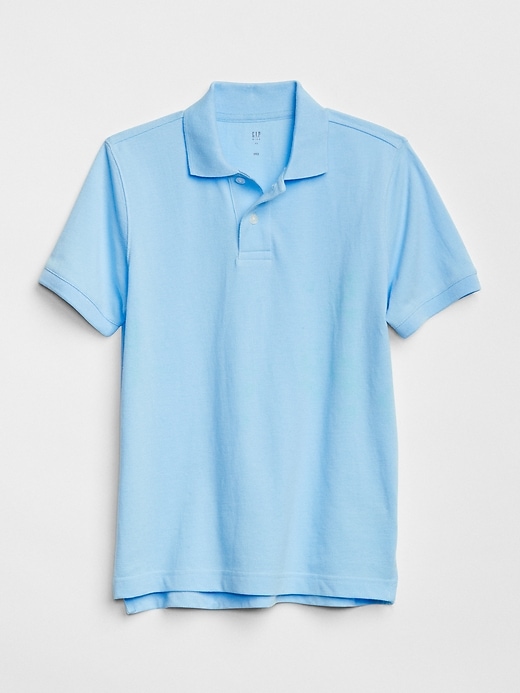 Image number 6 showing, Kids Uniform Short Sleeve Polo Shirt
