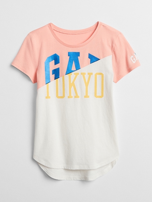 Image number 4 showing, GapKids Logo Remix T-Shirt