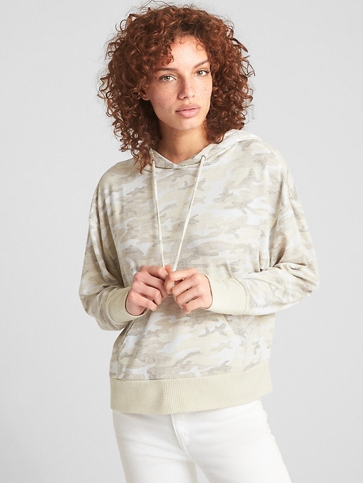 View large product image 1 of 1. Softspun Pullover Hoodie