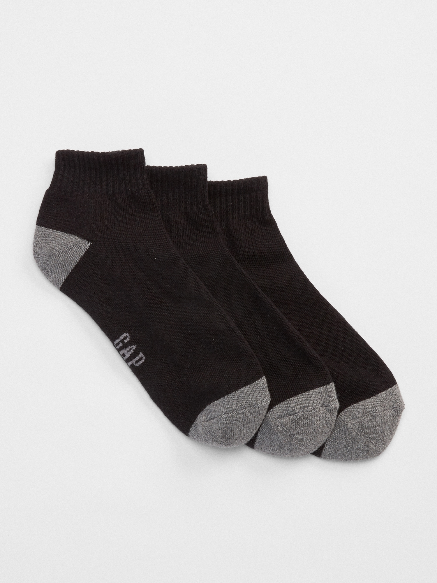 Quarter Crew Socks (3Pack) Gap