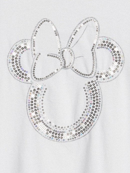 Image number 2 showing, GapKids &#124 Disney Minnie Mouse Sequin Graphic T-Shirt