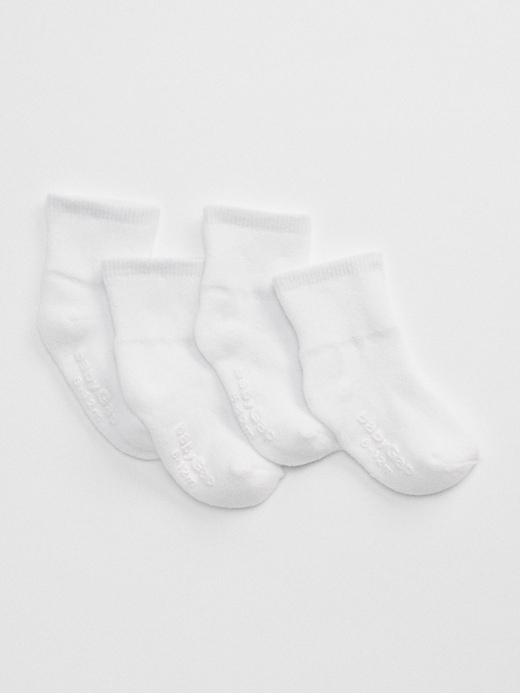 View large product image 1 of 1. Baby First Favorite Crew Socks (2-Pack)