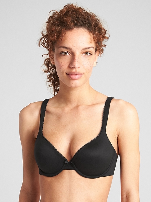 Image number 6 showing, Live-In Pretty Favorite Coverage Bra