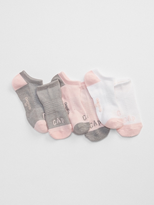Kids NoShow Socks (3Pack) Gap