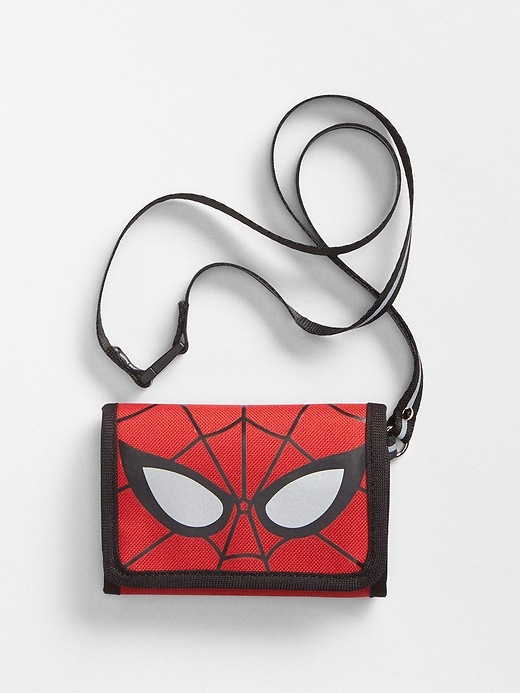 Image number 1 showing, Gap Kids &#124 Marvel&#169 Spider-Man Wallet