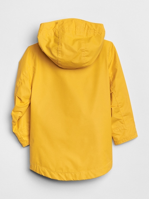 Jersey lined raincoat Gap