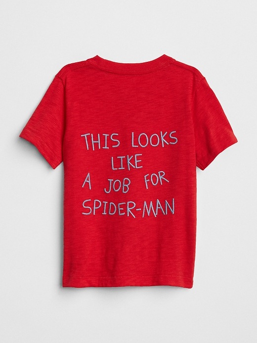 View large product image 2 of 2. babyGap &#124 Marvel&#169 Spider-Man T-Shirt