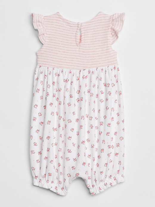 Baby First Favorite Print Flutter Shorty One-Piece | Gap