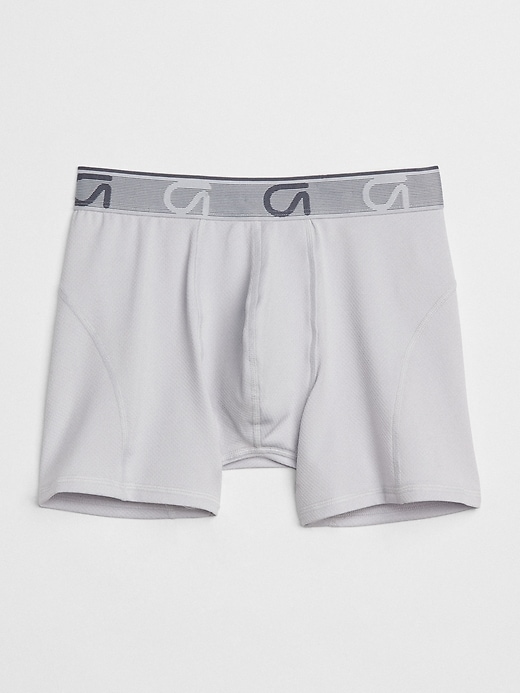 View large product image 1 of 1. GapFit no-sweat boxer briefs