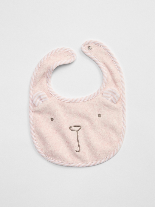 View large product image 1 of 1. Baby First Favorite Bear Bib