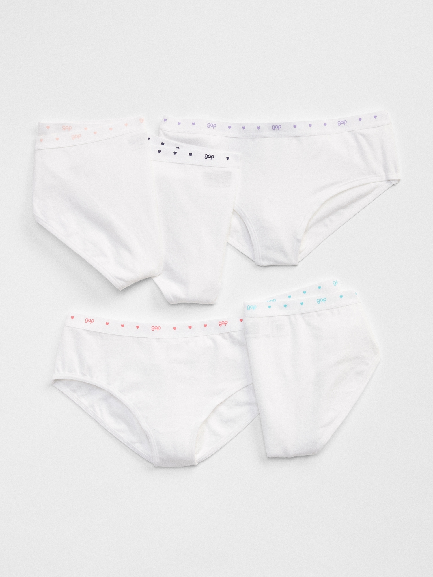 Kids Solid Bikini 5 Pack Gap