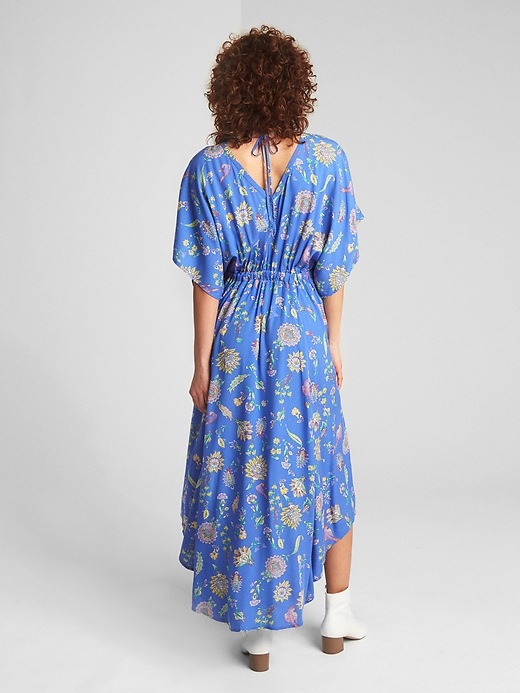 Kimono Sleeve Maxi Dress | Gap