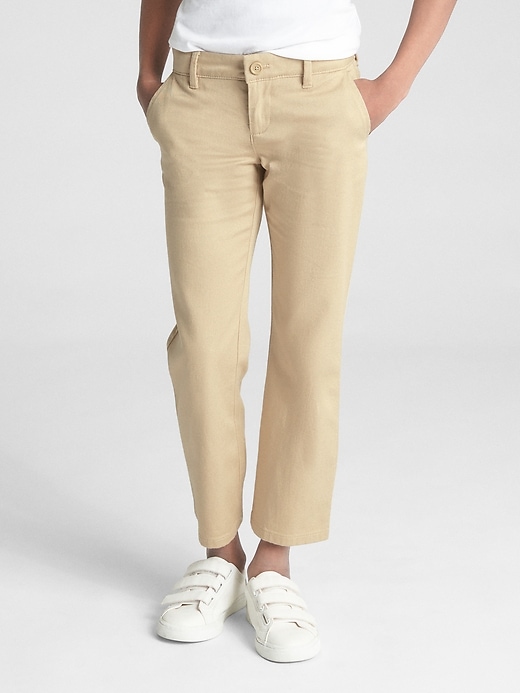 Image number 2 showing, Kids Uniform Classic Chinos