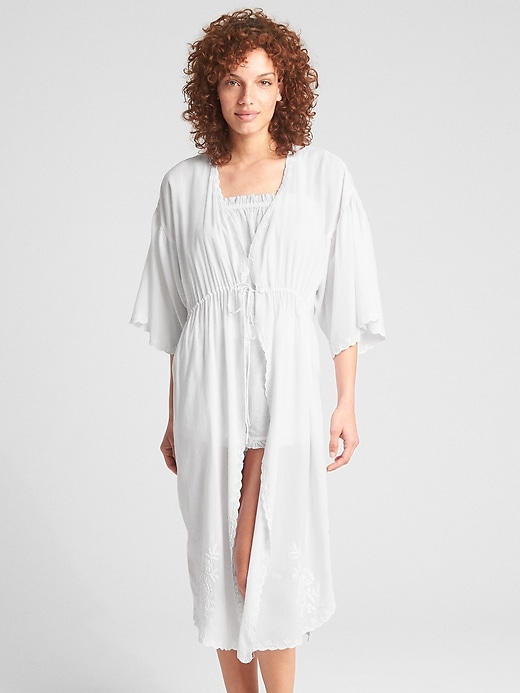 View large product image 1 of 1. Dreamwell Swim Cover-Up Robe